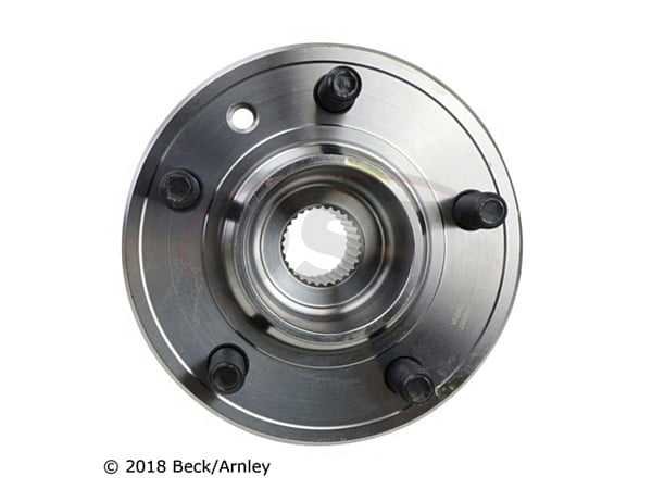 beckarnley-051-6358 Front Wheel Bearing and Hub Assembly